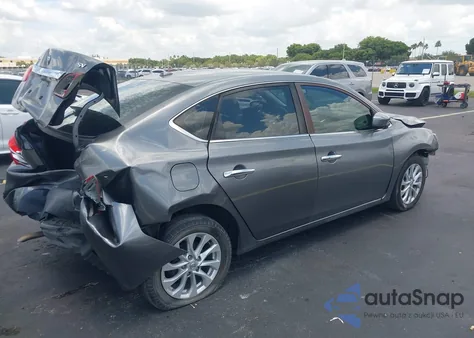 2017 Nissan Sentra Sv из США, поврежденный, VIN 3N1AB7AP8HY327768